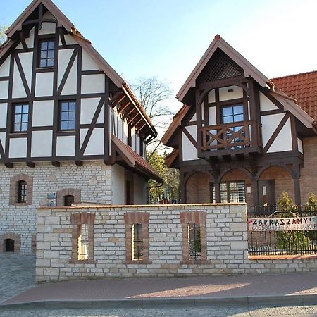 Domki Hallerowka Resort Владиславово Екстер'єр фото