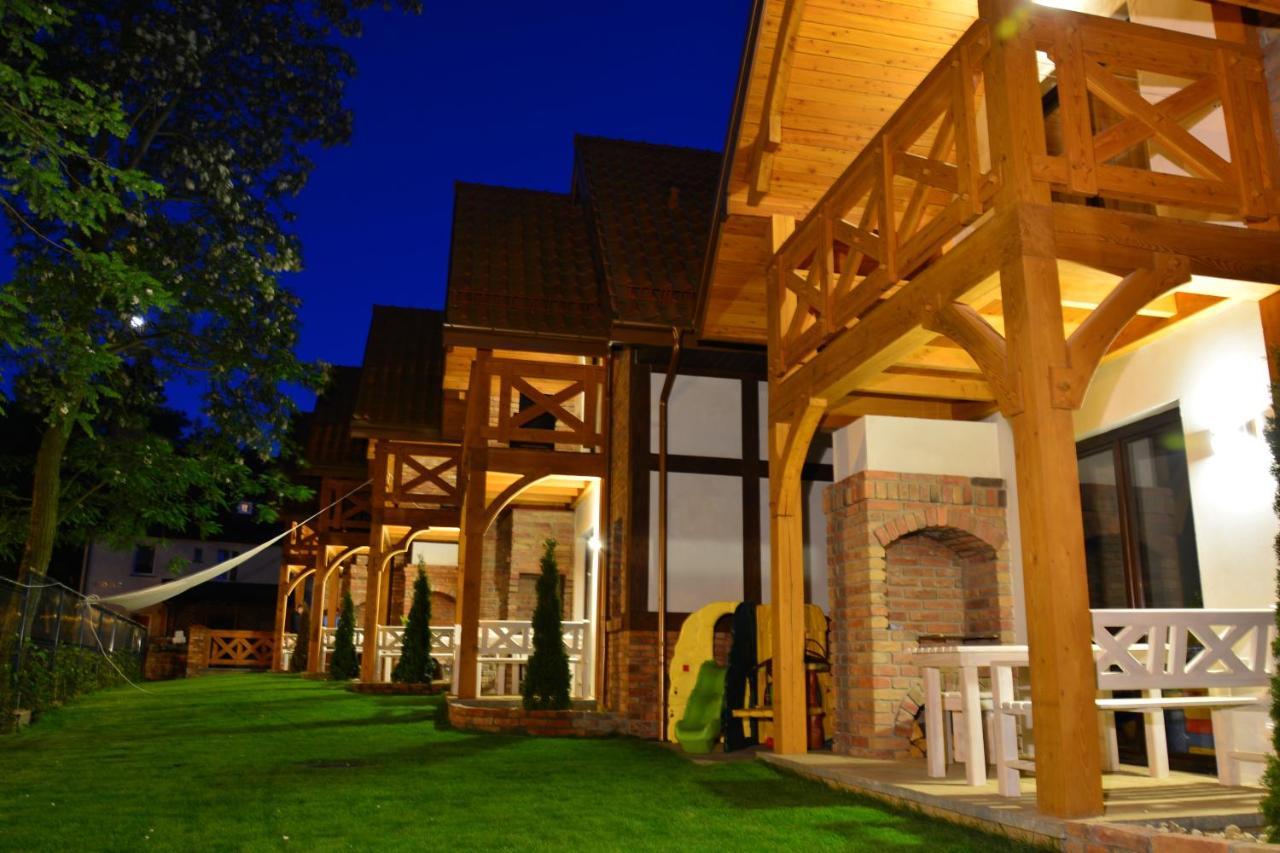 Domki Hallerowka Resort Владиславово Екстер'єр фото